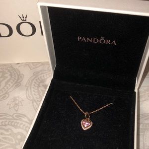 Pandora | Jewelry | Pandora Rose Gold 